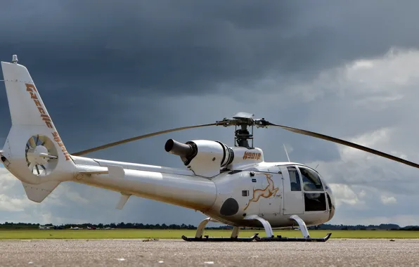 Helicopter, multipurpose, SA.341G, Gazelle