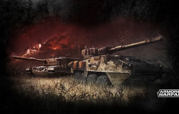 Picture tank, wheel, tanks, CryEngine, mail.ru, Armored Warfare, Obsidian Entertainment, The Armata Project