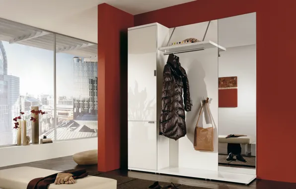 Picture design, style, interior, entrance hall