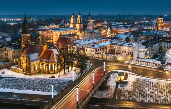 Lithuania, Kaunas, The old town