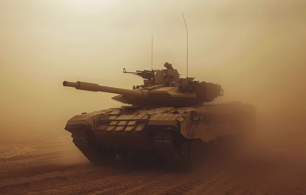 Picture Sand, Dust, Tank, Digital art, AI art, The Art of Artificial Intelligence, Neural network