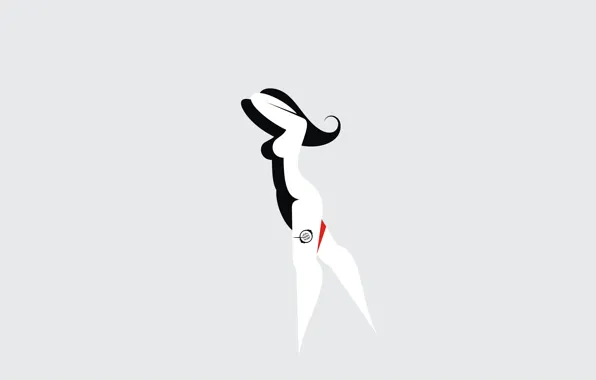 Vector, design, women, paintings, drawings, radic, zelko, bfvrp