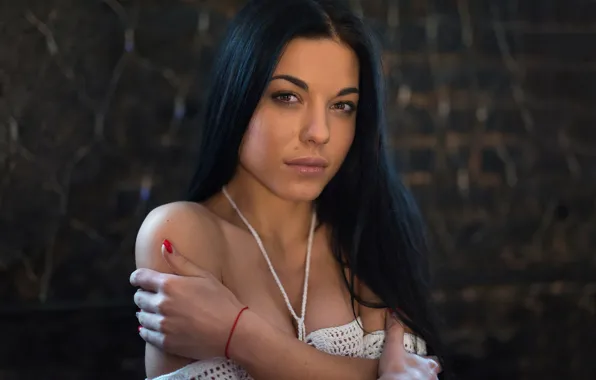 Girl, portrait, Marina, Anton Pechkurov