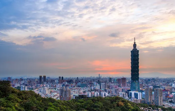 Picture the city, Taiwan, Taipei