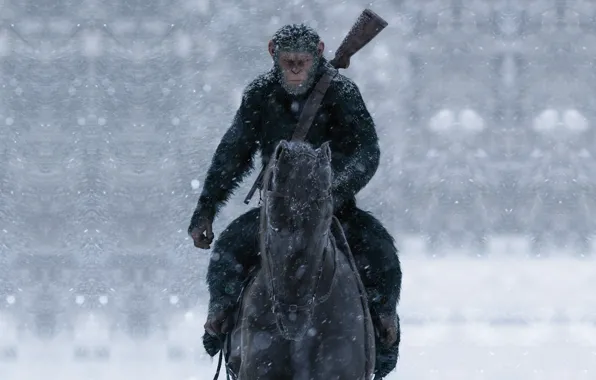 Movie, War For The Planet Of The Apes, War Of The Planet Of The Apes