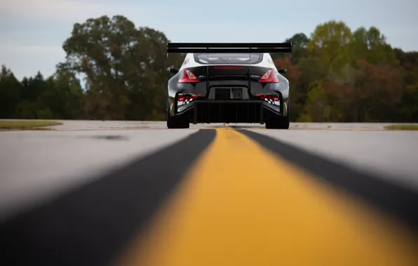 Concept, Nissan, rear view, 370Z, 2019, Global Time Attack TT
