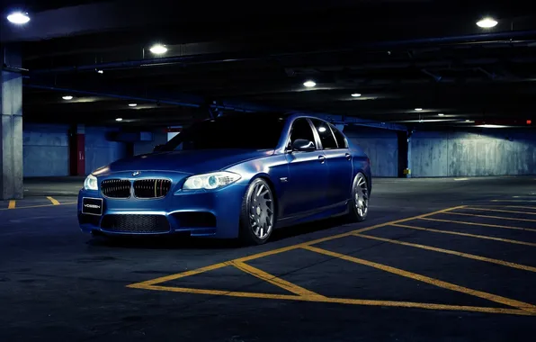 Picture BMW, Front, F10, Vossen, Wheels, Edition, Limited, 535i