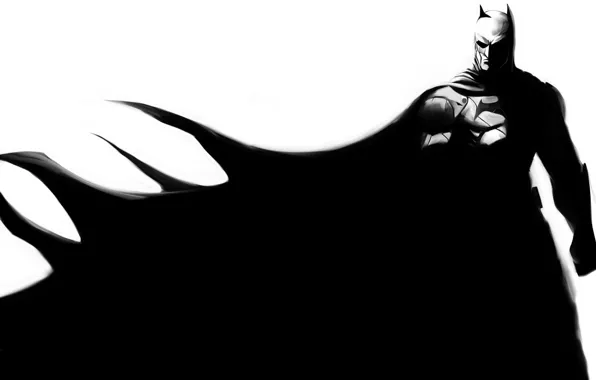 Picture look, background, the game, mask, cloak, Batman, Bruce Wayne, black suit