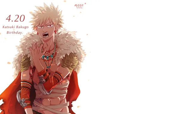 Anime, art, guy, Boku no Hero Academy, My hero Academy