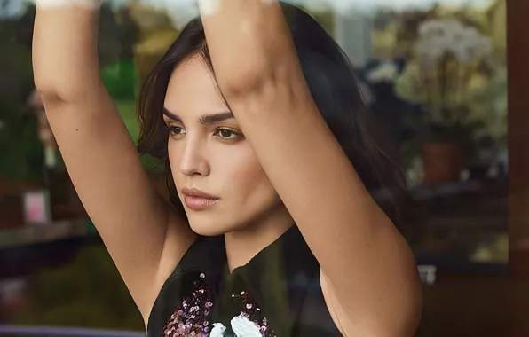 Look, girl, pose, actress, Eiza Gonzalez