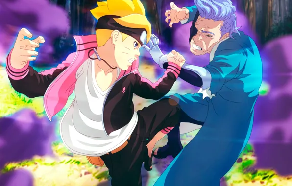 Boy, the battle, Naruto, stand, the elder, Boruto, Boruto Uzumaki