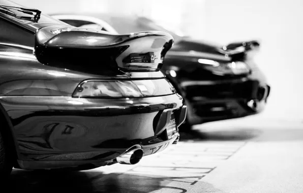 Car, turbo, porsche