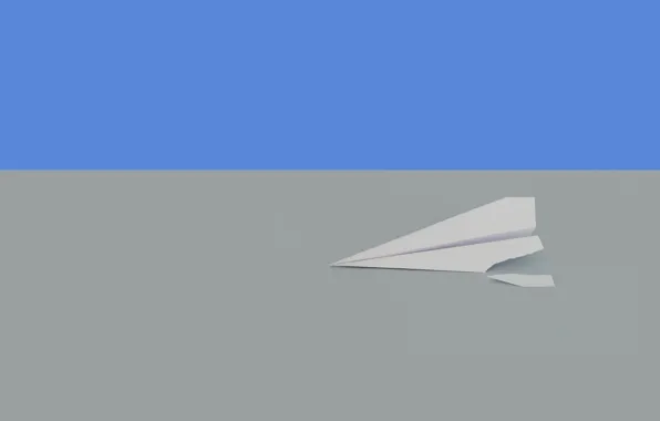 Paper, wing, the plane