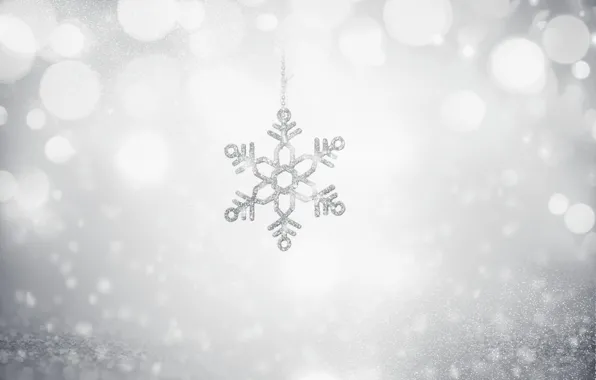 Picture background, texture, snowflake