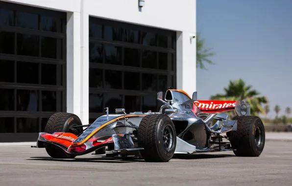 McLaren, 2006, McLaren MP4, Formula-1, Formula 1, F-1, Racing car, Racing car