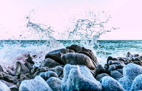 Squirt, nature, stones, Wallpaper, wallpaper, picture, picture, on the desktop