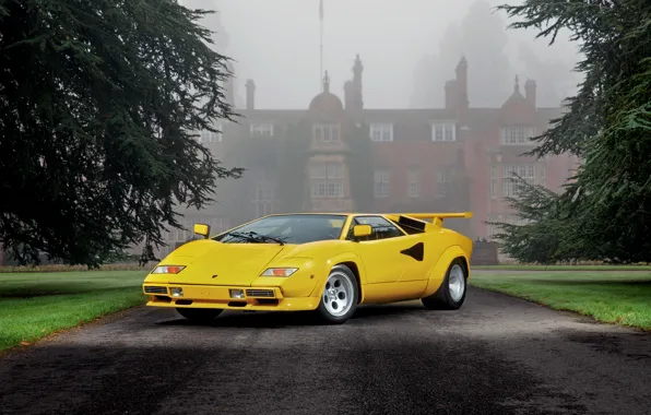 Lamborghini, Countach, Lamborghini, Countach, 1981, LP400