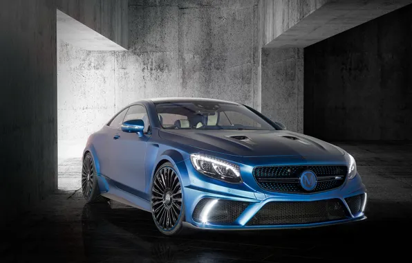 Mercedes-Benz, Mercedes, AMG, Coupe, Mansory, AMG, S 63, 2015