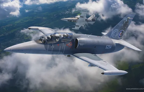 Aero Vodochody, Czechoslovak training jet, Antonis (rOEN911) Karidis, L-39C Albatros