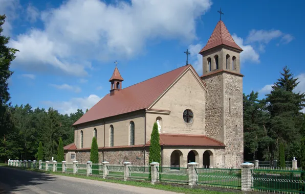 The sky, journey, the Church, miory