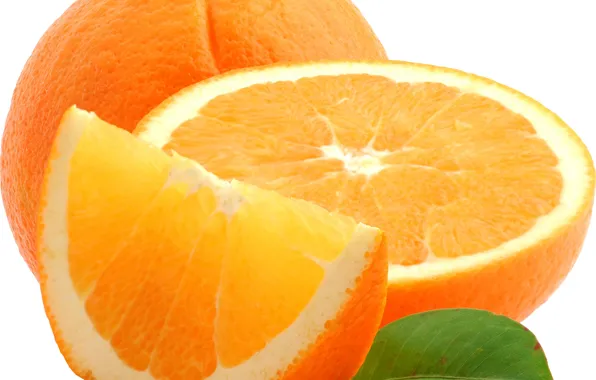 Picture macro, sheet, orange, citrus