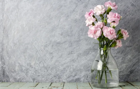 Flowers, petals, pink, vintage, wood, pink, flowers, beautiful