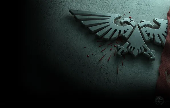 Wall, logo, warhammer