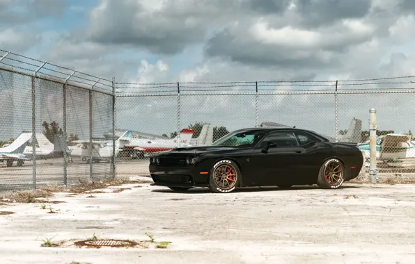 Picture Dodge, Challenger, Series, Hellcat, SRT, Track, Airport, Spec