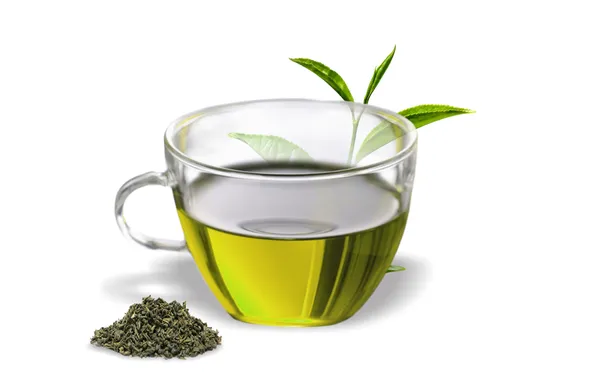 Picture cup, drink, tea, mint