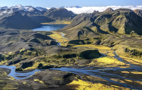 Picture plateau, Iceland, Iceland