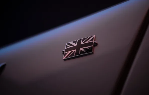 Picture Britain, Great Britain, Morgan, United Kingdom, badge, Plus Four, Morgan Plus Four