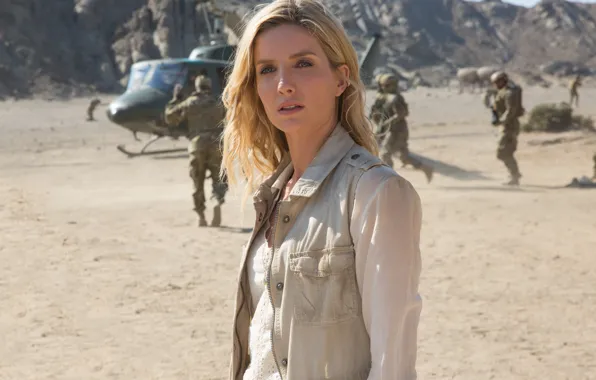 Picture cinema, soldier, movie, helicopter, film, Mummy, Annabelle Wallis, Annabelle Wallace