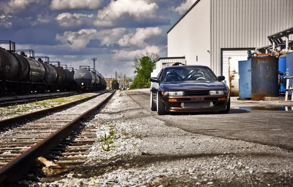 Nissan, Nissan, silvia, front, 240sx, Silvia, JDM