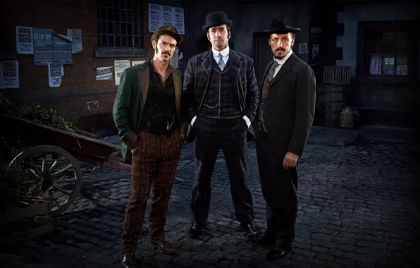 The series, Street Ripper, Ripper Street