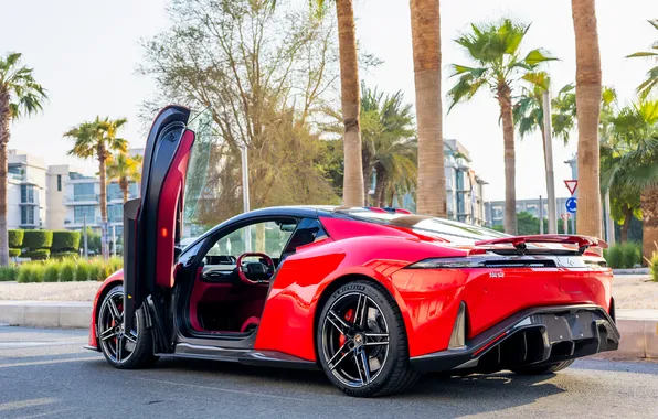 Supercar, supercar, Aion, 2023, Aion Hyper SSR, Hyper SSR, The door is raised