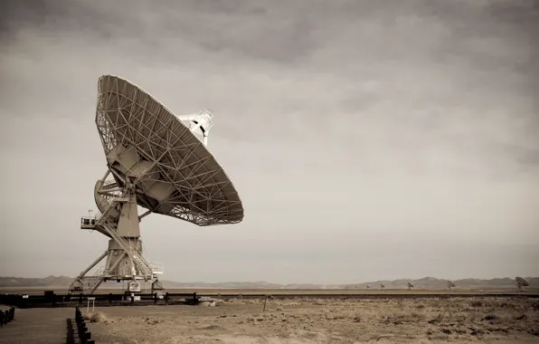 Picture the sky, antenna, New Mexico, astronomy, technology