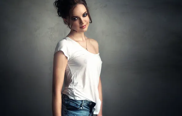 Picture smile, the beauty, Pauline