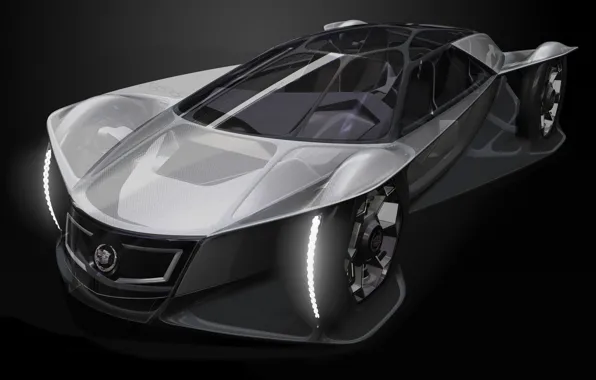 Grey, Cadillac, concept