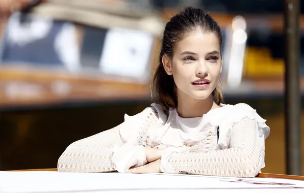 Eyes, look, girl, pose, model, makeup, hairstyle, hair