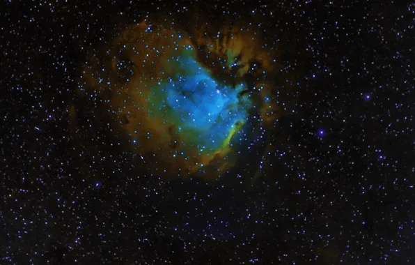 Space, nebula, SH 2-112