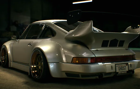 Porsche, nfs, 2015, NSF, 930, Need for Speed 2015, this autumn, RWB Porsche Stella Artois