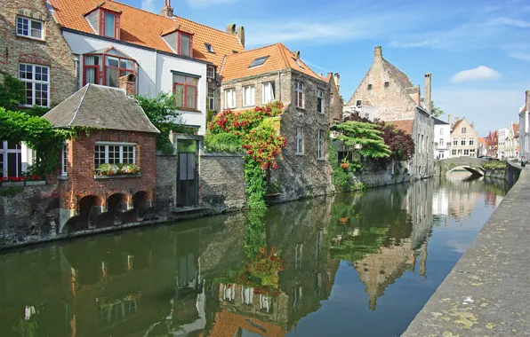 The city, Venice, architecture, old town