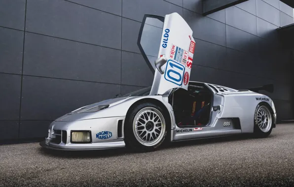 Bugatti, Bugatti, 1995, EB 110, EB 110SC
