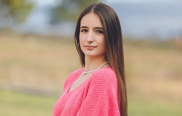 Look, girl, face, photo, pink, model, hair, makeup