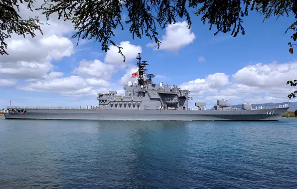 Japan, haruna, destroyer-helicopter carrier