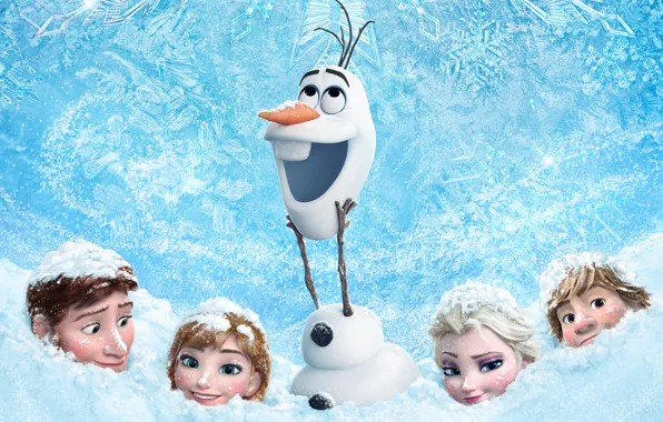 Picture Frozen, 2013, Walt Disney Animation Studios, Cold Heart