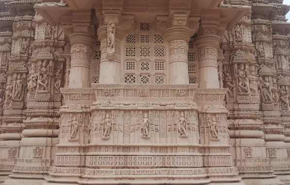 Stone, india, temple, taranga