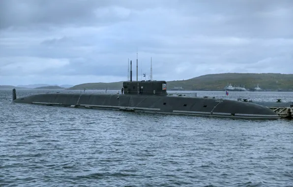 Submarine, Prince Vladimir, Boreas A