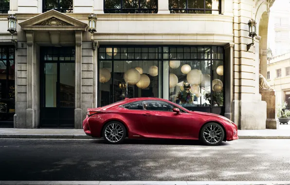 Lexus, Lexus RC 300h