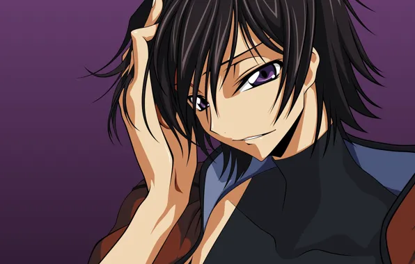 Look, anime, art, guy, Code Geass, Lilus